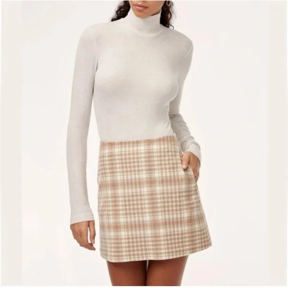 Wilfred Aritzia 'Renee' Women's Mini Skirt - 2 - Picture 3 of 16